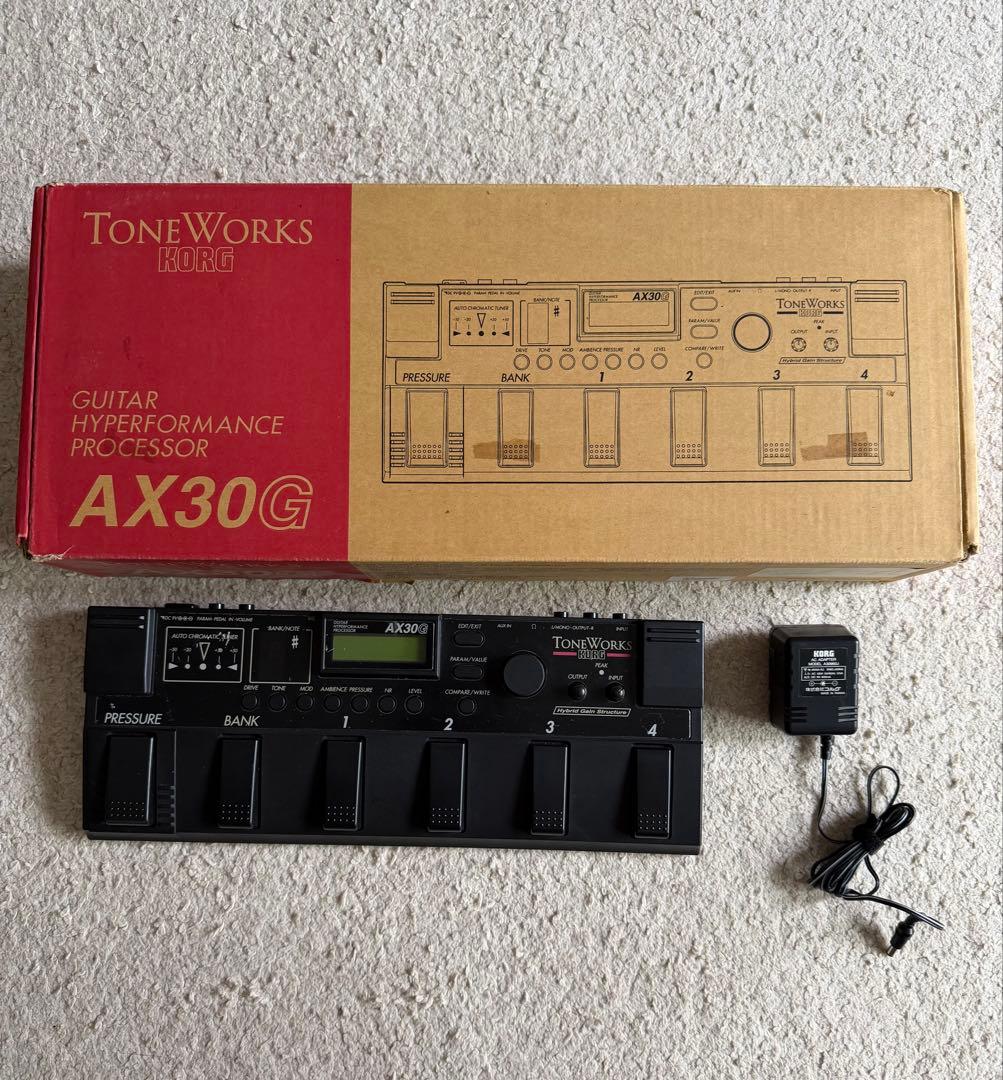 Korg Guitar Effects Units Ax30G