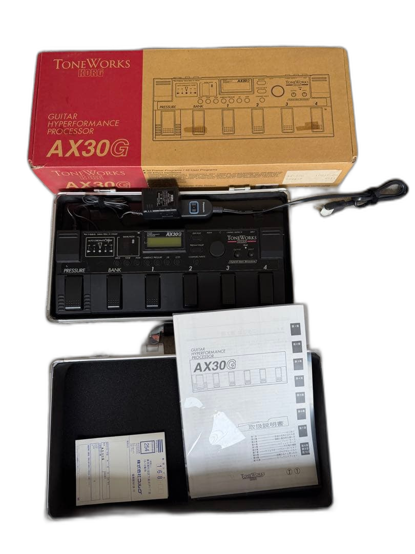 Korg Guitar Effector Ax30G