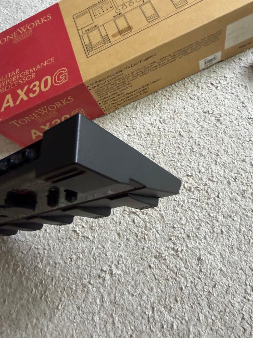 Korg Guitar Effects Units Ax30G