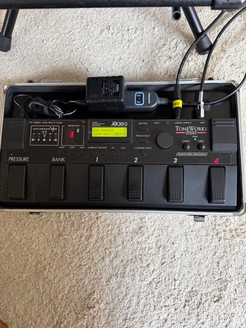 Korg Guitar Effects Units Ax30G