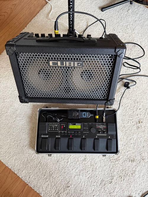 Korg Guitar Effector Ax30G