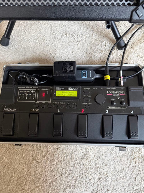 Korg Guitar Effector Ax30G