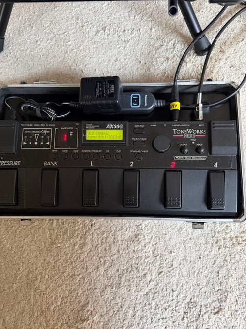 Korg Guitar Effector Ax30G