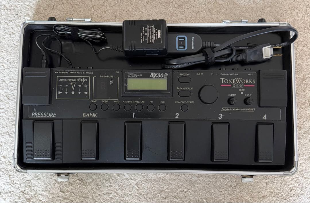 Korg Guitar Effector Ax30G