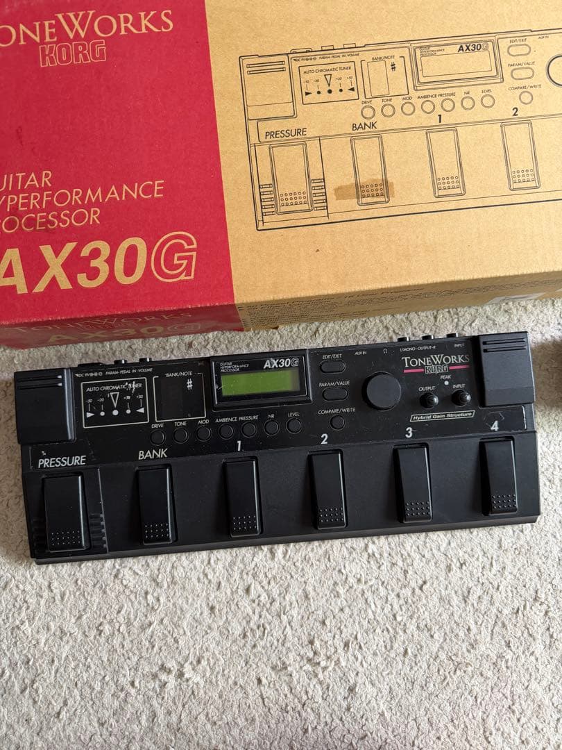 Korg Guitar Effects Units Ax30G