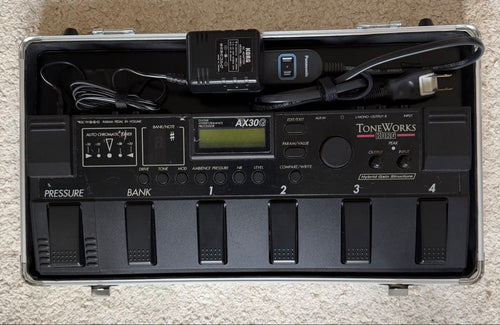 Korg Guitar Effector Ax30G