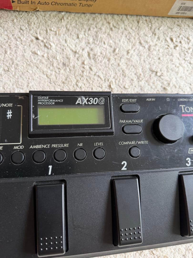 Korg Guitar Effects Units Ax30G