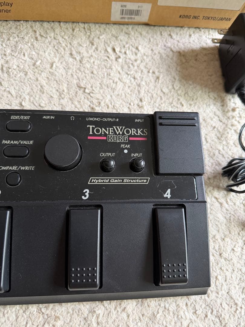 Korg Guitar Effects Units Ax30G