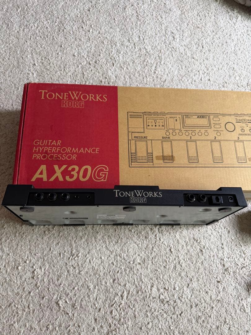 Korg Guitar Effects Units Ax30G