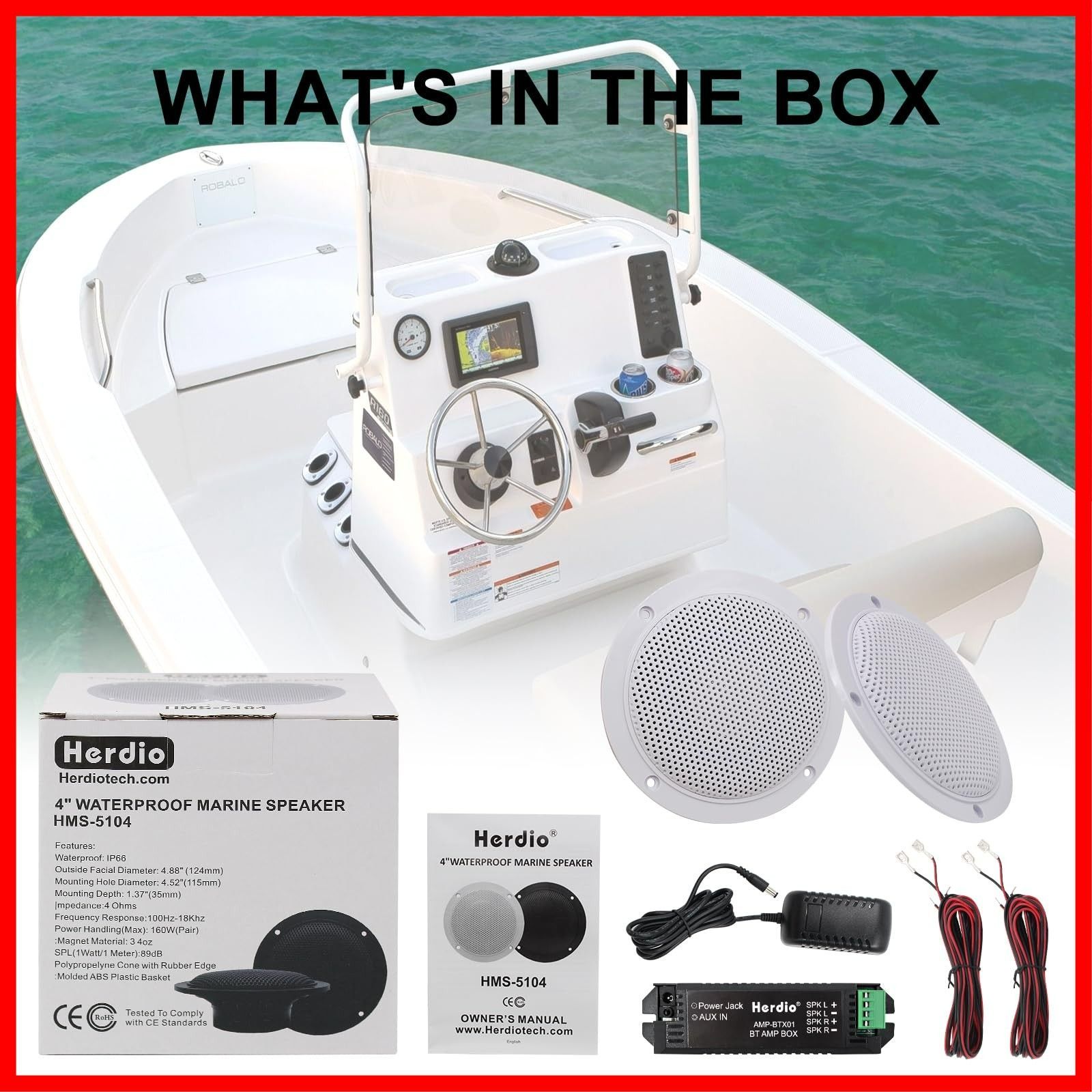 Others 160 Bluetooth Herdio 4