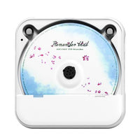 Portable Cd Player Hifi Bluetoothfm /Usb/Aux/
