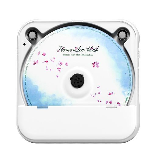Portable Cd Player Hifi Bluetoothfm /Usb/Aux/