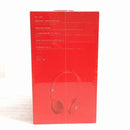 Beets Headphone Beats By Dr. Dre Solo Hd Mh9G2Pa/A Matte Red(