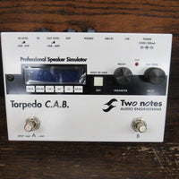 Guitar Effector Two Notes Torpedo C.A.B.