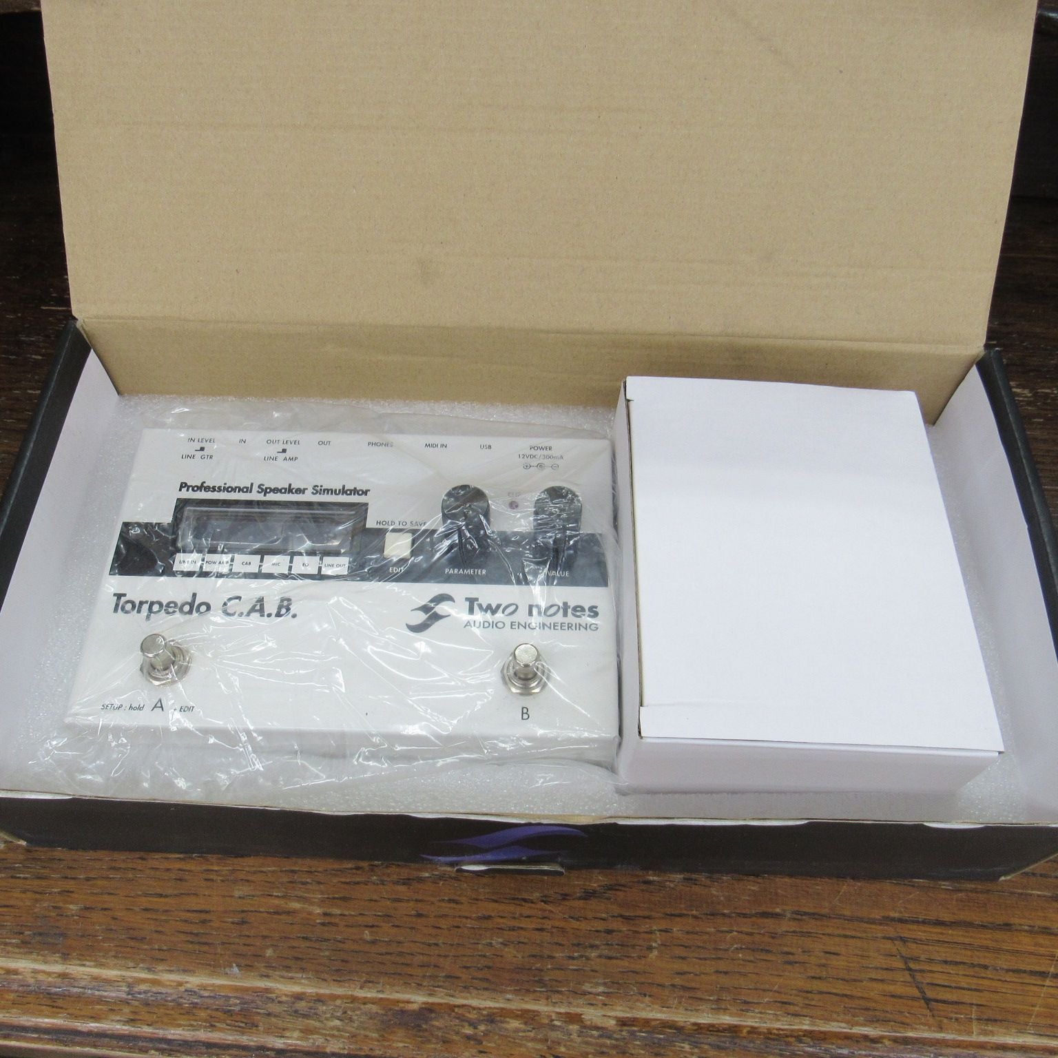 Guitar Effector Two Notes Torpedo C.A.B.