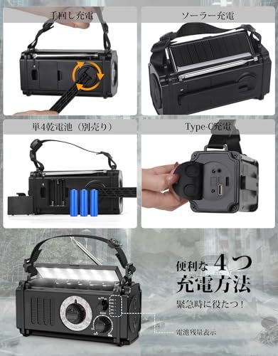 Others 20000Mah Issufel 4Way Fm/Am/Sw Sos Type-C Ip Dbe821D7