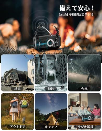 Others 20000Mah Issufel 4Way Fm/Am/Sw Sos Type-C Ip Dbe821D7