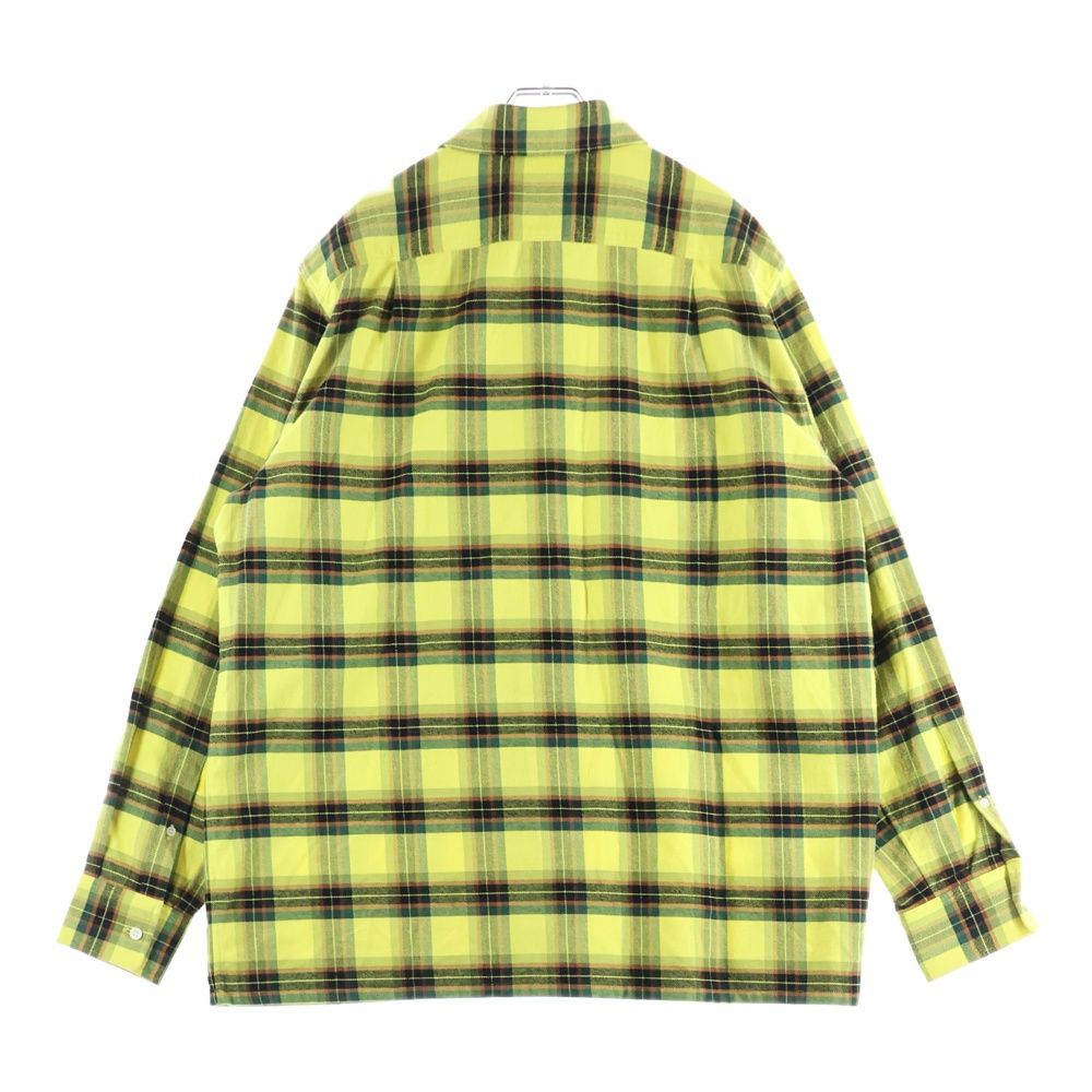 Loewe 7 Minutes, Long -Sleeved Cut -And -Sew 21Aw Check Oversized Shirts