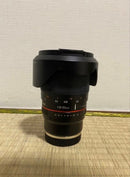 Samyang Prime Lenses F1.8 E