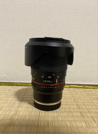Samyang Prime Lenses F1.8 E