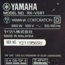 Yamaha Av Amplifiers Rx-V581