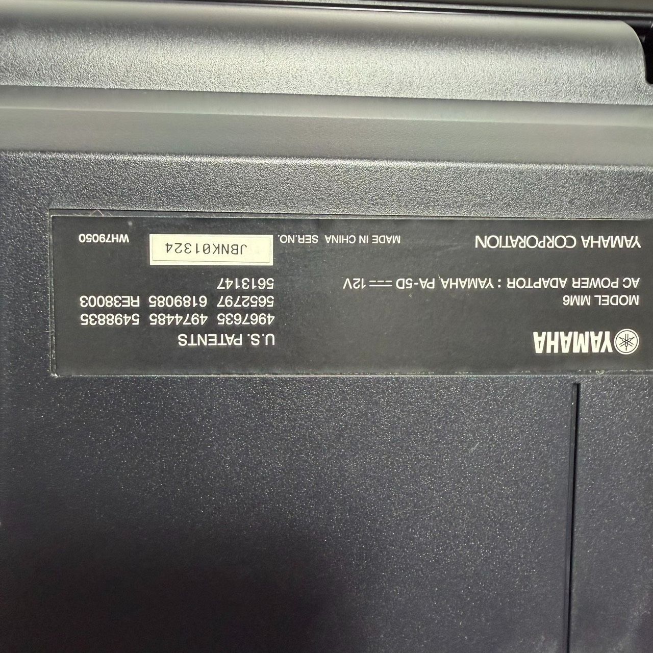 Others Yamaha Mm6 61