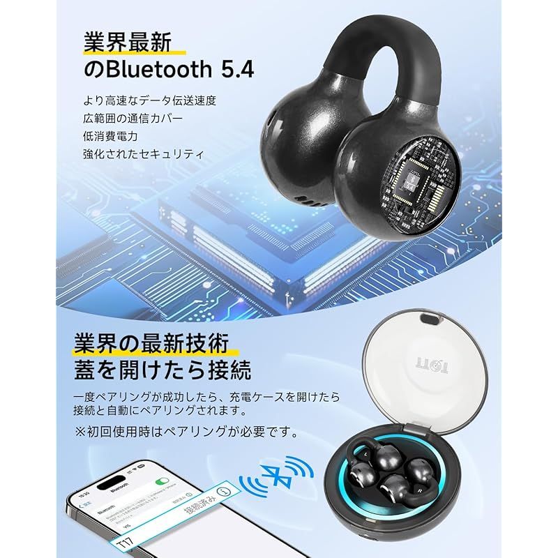 Wired Earphone Ttqt 2025 Bluetooth5.4 Led Enc 36 0