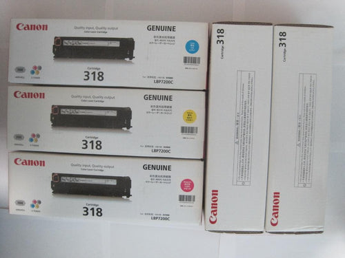 Canon Toner Cartridge 5 Crg-318 318
