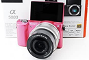 Digital Slr Sony 5000 Ilce-5000L-P