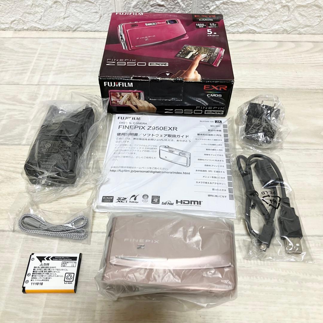 Fujifilm Compact Digital Camera Finepix Z950 Exr