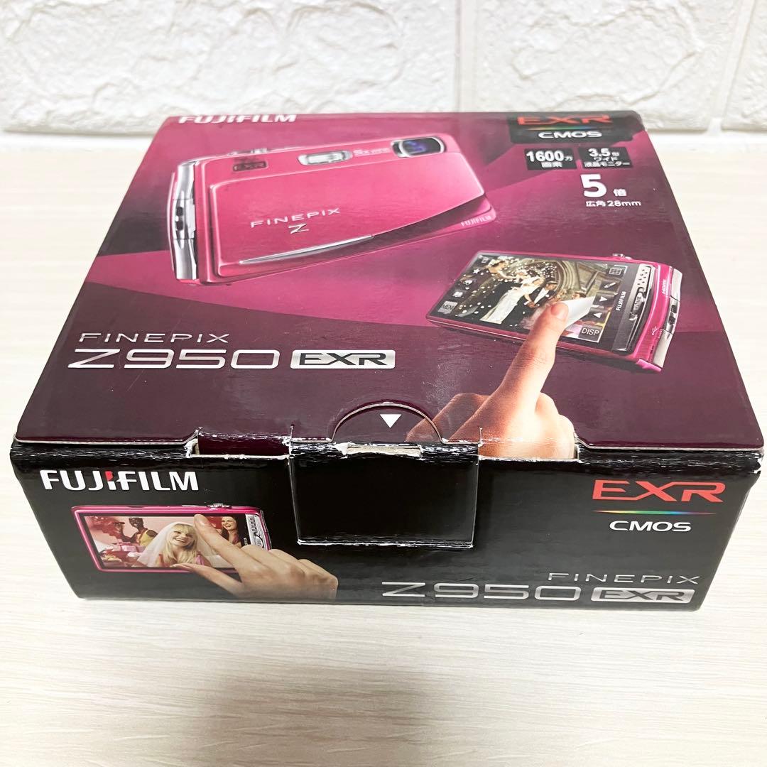 Fujifilm Compact Digital Camera Finepix Z950 Exr