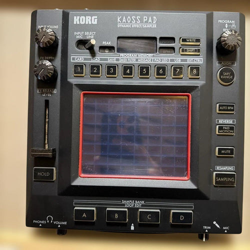 Expansion Pads, Samplers Effects Units Korg Kaoss Pad Kp3