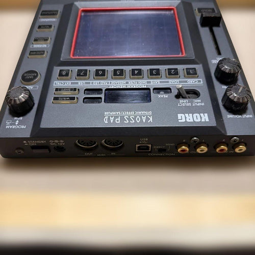 Expansion Pads, Samplers Effects Units Korg Kaoss Pad Kp3