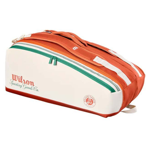 Wilson Racket Bag 2026 Roland Garros 9Pk Wr8052801001 (26Y2M)(040029723)