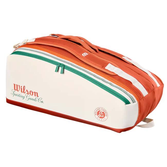 Wilson Racket Bag 2026 Roland Garros 9Pk Wr8052801001 (26Y2M)(040029723)