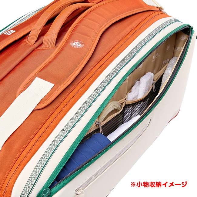 Wilson Racket Bag 2026 Roland Garros 9Pk Wr8052801001 (26Y2M)(040029723)