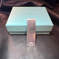 Tiffany Money Clips Co. 1837 925