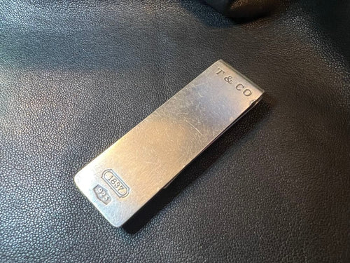 Tiffany Money Clips Co. 1837 925