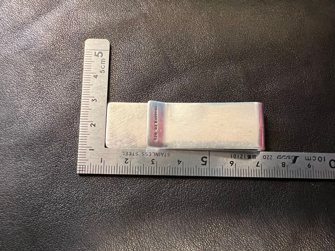 Tiffany Money Clips Co. 1837 925