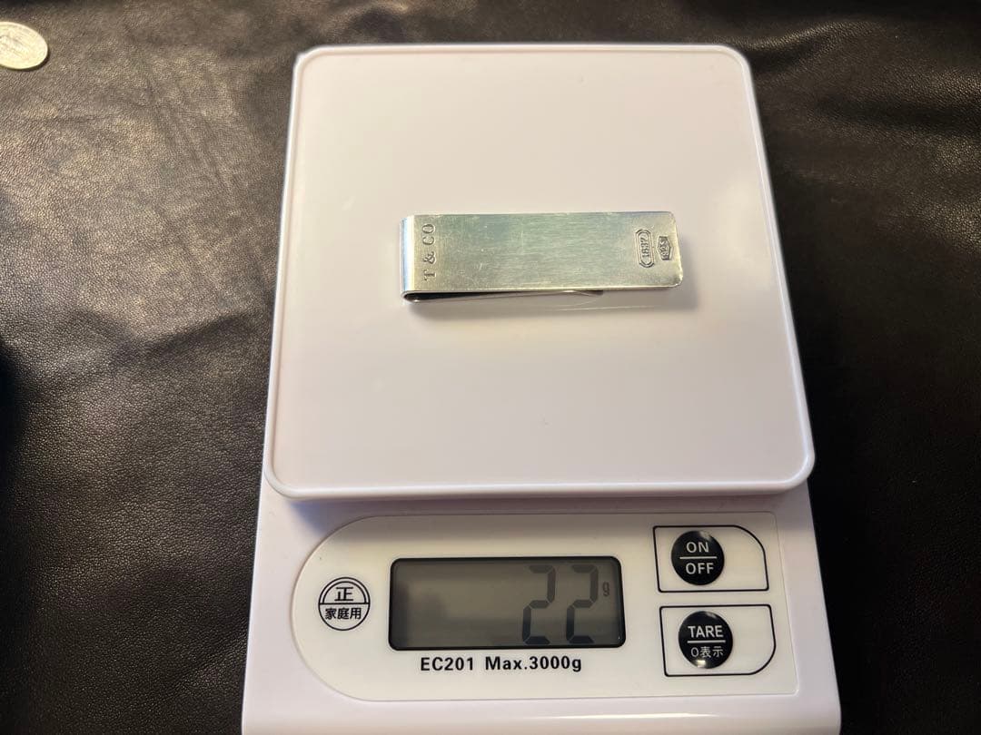 Tiffany Money Clips Co. 1837 925