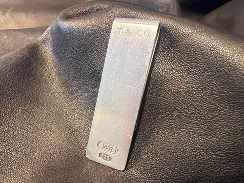 Tiffany Money Clips Co. 1837 925