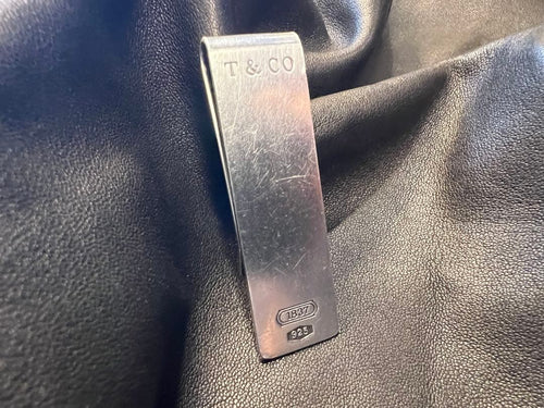 Tiffany Money Clips Co. 1837 925
