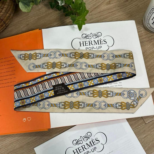 Hermes Bandana Scarf