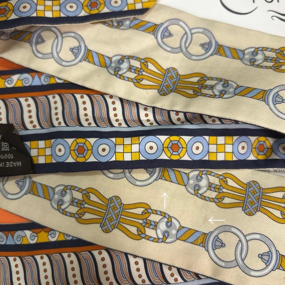 Hermes Bandana Scarf