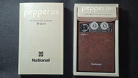 Panasonic Radios Radio Cassette Players National Pepper 011 R-011 Am
