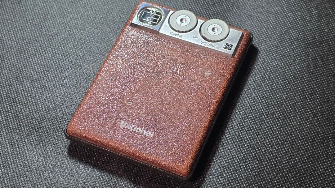 Panasonic Radios Radio Cassette Players National Pepper 011 R-011 Am