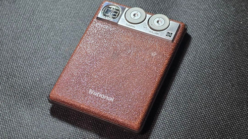 Panasonic Radios Radio Cassette Players National Pepper 011 R-011 Am