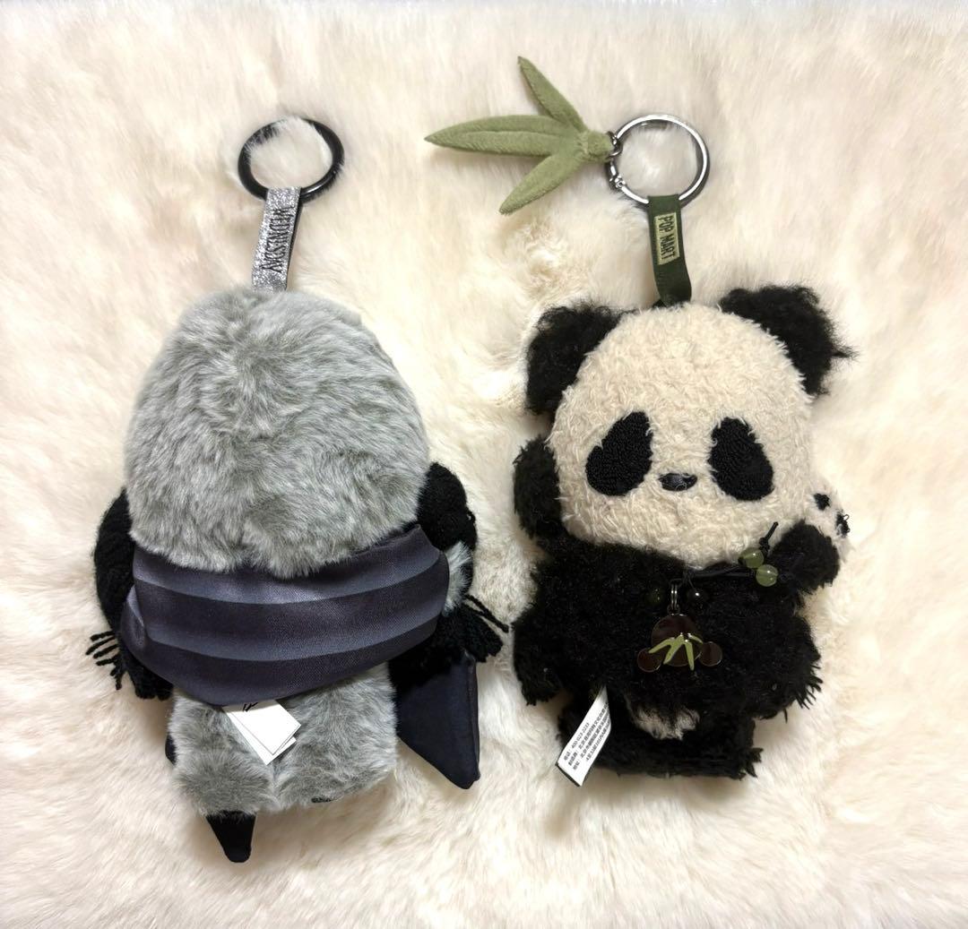 Pop Mart Plush Toys Stuffed Popmart Skullpanda Wednesday Lazy Panda