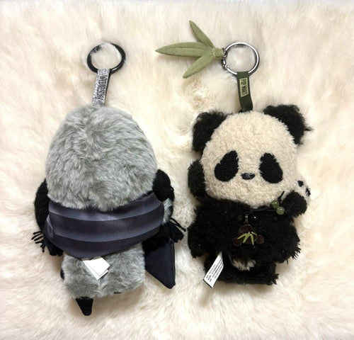 Pop Mart Plush Toys Stuffed Popmart Skullpanda Wednesday Lazy Panda