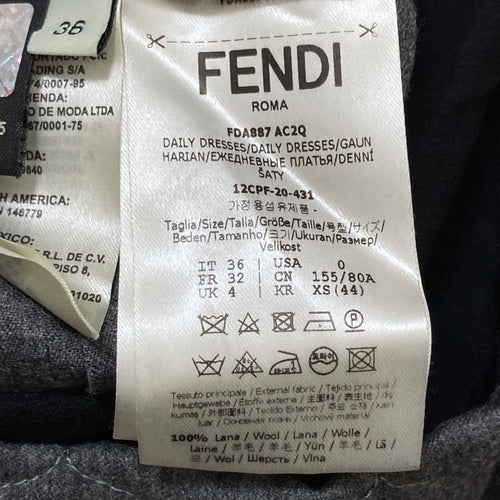 Fendi Langarm, Dreiviertelärmel Fda887 Ac2Q 36 Gebraucht